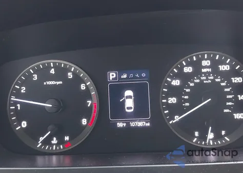 2017 Hyundai Sonata z USA, uszkodzony, nr VIN 5NPE24AF3HH469432